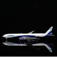 1:400 Scale Phoenix 11812อินเดีย Indigo Air Boeing B777-300ER TC-LKD ผู้โดยสารเครื่องบินสำเร็จรูปรุ่นสะสมของเล่น Gift