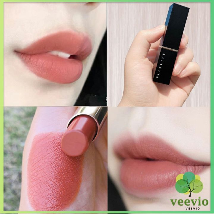 veevio-ลิปสติก-ลิปสติกเนื้อแมท-เครื่องสำอาง-สีสันบนใบหน้า-lipstick