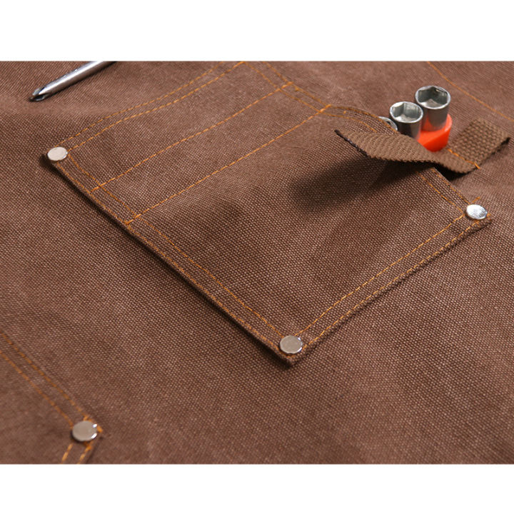 roast-coffee-apron-attendant-work-clothes-carpenter-apron-canvas-work-apron-barber-apron-restaurant-work-apron