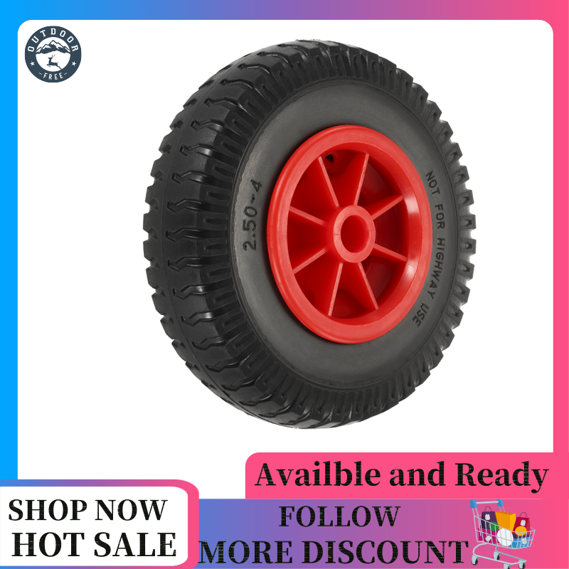 1Pc 8" Puncture-Proof Tire Wheel For Kayak Canoe Trolley Cart Tire Durable 