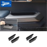 JIDIXIAN Stowing Tidying ABS Car Door Handle Storage Box Organizer for Ford Bronco 2021 2022 2023 Interior Accessories