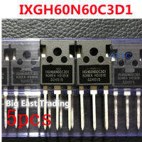 5ชิ้น IXGH60N60C3D1 60N60C3D1ใหม่ TO-247 600V 60A,รับประกันคุณภาพ