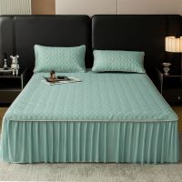 mat -piece set cool feeg silk ice cool mat cold feeg ice silk soft mat bed sheet bed sgle double pe