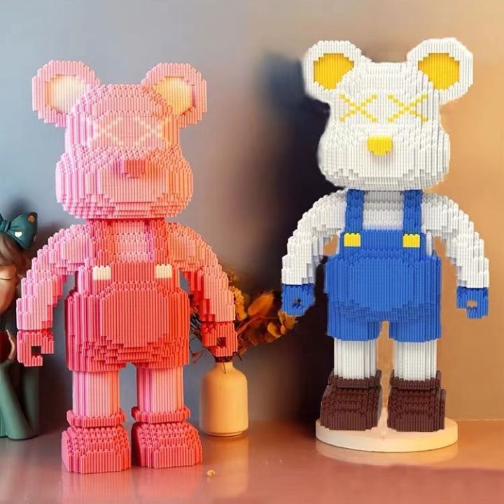 Lego Bearbrick Có Đèn Búa 3d Size Cỡ Lớn Mô Hình Lắp Ráp Ghép Bear Brick  Chú Gấu Đồ Chơi Chất Liệu Nhựa ABS Chính Hãng giá sỉ giá bán buôn 