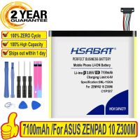 100% Hsabat 7100Mah C11p1517สำหรับ Zenpad 10 Z300m Z300cnl P00c 6b