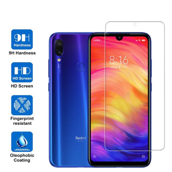 ฟิล์มกระจกนิรภัยใส-ใช้สำหรับ-xiaomi-redmi-note8-note7-note10-note6pro-note5-6a-8a-9a-9c-5plus-mi9-mi9t-tempered-glass-ฟิล์มกระจกนิรภัย-glass-pro-9h-บาง-0-26mm-ฟิล์มกระจก-ฟิลมใส