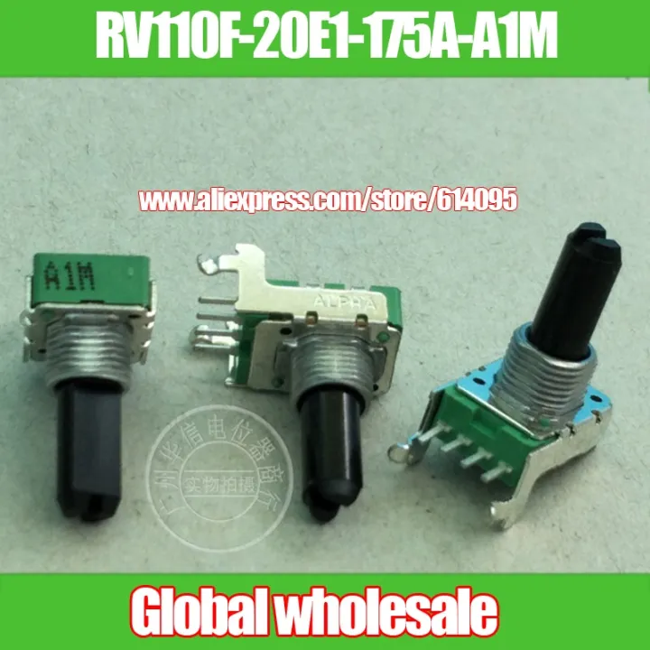 1pcs ALPHA142type horizontal single potentiometer A1M / handle length