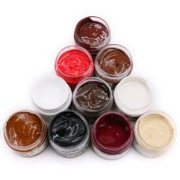 hot【DT】 50ml/bottle Colorful Leather Repair Paste for Shoe Car Sofa Scratch Restoration Paint