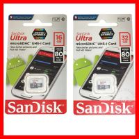 ?ลดราคา? Sandisk Micro SD Card Class10 ขนาดความจำ 16,32,64 GB แท้100% ศูนย์ Synnex ## ชิ้นส่วนคอมพิวเตอร์ จอมอนิเตอร์ เมนบอร์ด CPU Computer Cases Hub Switch กราฟฟิคการ์ด Gaming