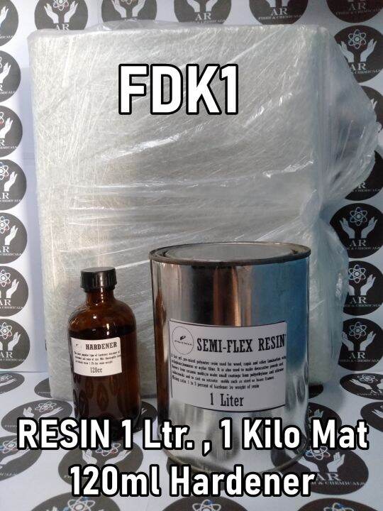 FiberGlass DIY KIT 1 Lazada PH