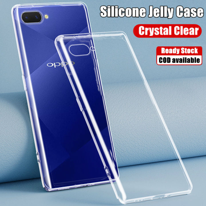 oppo a3s transparent case