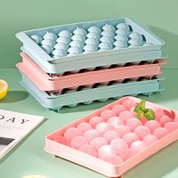 33 Ice Ball Maker Molds Plastic BPA Free With Removable Lids Mold Ice Ball Cube Trays Ice Cube Mold Kitchen Accessories