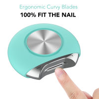 กรรไกรตัดเล็บไฟฟ้าอัตโนมัติ Trimmer Manicure สำหรับผู้ใหญ่ Nail Pedicure Finger Toe Nail Trimmer กรรไกร Infant Grooming Tool