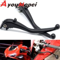 สำหรับ DUCATI 848 /Evo S4RS 749 999 1098 1198 1199 /899 Panigale คันโยกคลัตช์เบรกรถจักรยานยนต์สีดำ