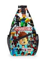 ROBLOX student crossbody waist bag satchel outdoor travel chest bag