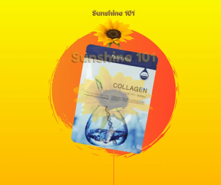 Farmstay COLLAGEN Visible Difference Mask Sheet "High Quality" | High ...