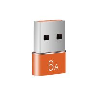 1-3ชิ้น6A Type C ตัวเมียเป็น USB ชาย OTG อะแดปเตอร์ USB-C แปลงสำหรับ Macbook Xiaomi Samsung สายเคเบิล iPad Oneplus ตัวแปลงสายอะแดปเตอร์