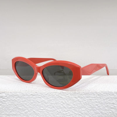 original pink Women Sunglasses Acetate Square glasses R Vintage Colored cat eye Sunglases Aesthetic Trendy Sun Glasses