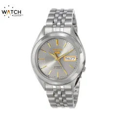 Seiko 5 SNXS75K1 Grey Dial Automatic Stainless Steel Men's Watch