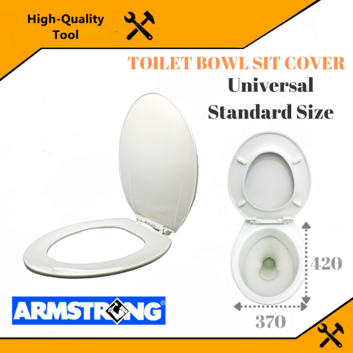 Toilet Bowl Sit Cover White Toilet Seat Cover Pad Universal Standard