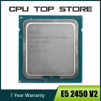 ZZOOI Used Intel Xeon E5 2450V2 E5 2450 V2 2.5GHz 8-Core 16-Thread CPU Processor 20M 95W LGA 1356