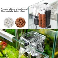 3 In 1 Hanging External Aquarium Filter Waterfall Filter Pump Fish Turtle Tank