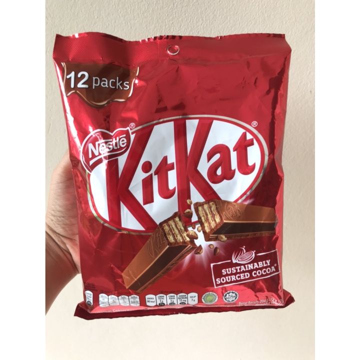 kitkat-12-packs-คิทแคท-12-แพค-โกดังขนมนำเข้าราคาถูก