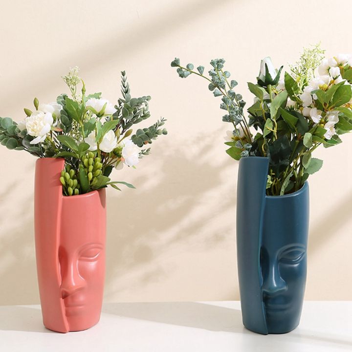 european-creative-fase-vase-decoration-home-decor-living-room-plastic-vase-unbroken-wedding-flower