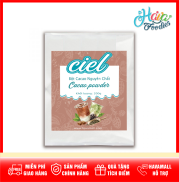 KÈM CÔNG THỨC Bột Cacao Nguyên Chất Ciel 200g Cocoa powder