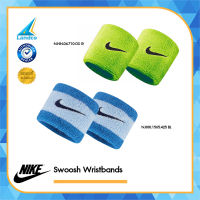 Nike Collection ไนกี้ ผ้ารัดข้อมือ อุปกรณ์สำหรับออกกำลังกาย Swoosh Wristbands N.NN.04.710.OS G / N.000.1565.425 BL (440)