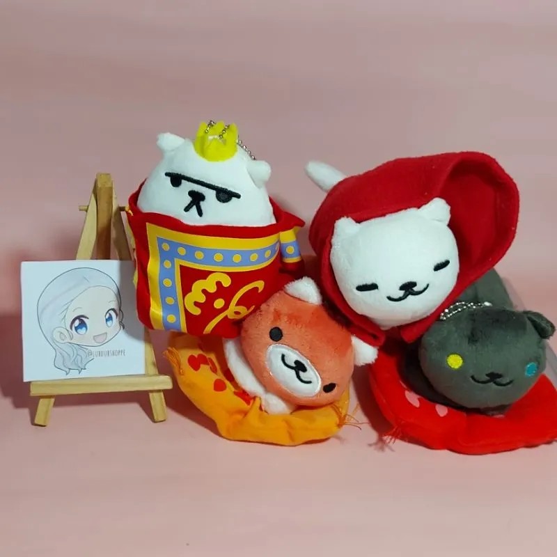 neko atsume pepper plush