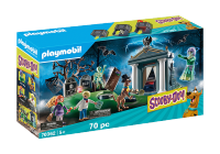 Playmobil 70362 SCOOBY-DOO! Adventure in the Cemetery เพลย์โมบิล สกูบี้-ดู! การผจญภัยในสุสาน ของใหม่ยังไม่แกะกล่อง