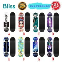 ?ส่งฟรี A72-สเก็ตบอร์ด 4 ล้อ SKATEBOARD 80 CM. สะเก็ตบอร์ด สเก็ตบอร์ดเด็ก  ทรัคอลูมิเนียม ล้อ PVC กริปเทปกันลื่น