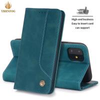 Retro Magnetic Leather Flip Case For iPhone 14 13 12 Mini 11 Pro X XS Max XR 8 7 6 6S Plus SE 2020 Wallet Card Slots Stand Cover