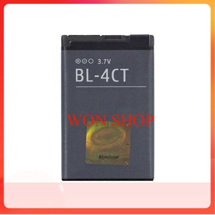 แบตเตอรี่-nokia-bl-4ct-แบตเตอรี่สำหรับ-nokia-5310-6700s-7310c-2720f-5630xm-6600f-7205