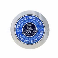 LOCCITANE Shea Butter Ultra-rich Body Cream 200 ml. ครีมทาผิวสำหรับคนผิวแห้งถึงแห้งมาก