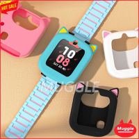 【NEW?】Imoo Z1 เคสนาฬิกาข้อมือซิลิโคน รูปหูแมว สําหรับ imoo Watch Phone Z1 imoo Z1 เคส imoo Watch Z1