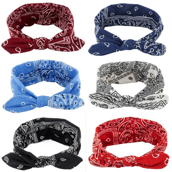 kerchief-u-nisex-ฮิปฮอปสีดำผมวงคอผ้าพันคอกีฬา-h-eadwear-ข้อมือห่อหัวตารางผ้าพันคอพิมพ์ผ้าเช็ดหน้า