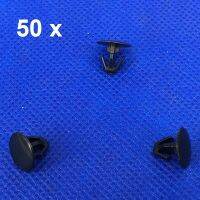 5มม. สำหรับ Nissan Qashqai ด้านหลังประตูซีลยาง Trim Fastener Weatherstrip Clips