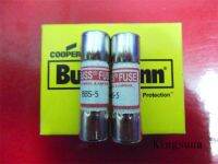 Gratis Ongkir ฟิวส์ BBS-5ฟิวส์เซรามิก BUSSMANN 5A 10X35 600V ผลิตภัณฑ์แท้ของแท้5ชิ้น