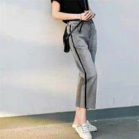 【HOT】№ Harun Jeans Female 2023 New Side Stripes Stretch Pants Loose And Thin Woman Clothing