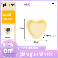 ?【HOT SALE】MUXI ชุดลูกบอลข้าวปั้นรูปการ์ตูน1ชิ้นแม่พิมพ์ซูชิม้วนสำหรับเด็กแม่พิมพ์กดข้าวปั้นเบนโตะแม่พิมพ์อบในครัว