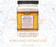 Muối hồng Himalayan từ thương hiệu Kirkland Signature loại 2.27 Kg đã
