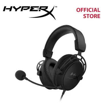 HyperX Cloud Alpha Pro Gaming Headset (Red) - iTech Philippines - Computer,  IT Needs and More