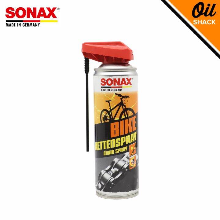 Sonax Bike Chain Spray 300ml With Easy Spray Lazada PH