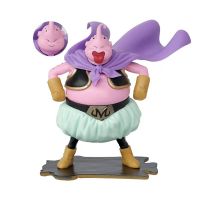 หุ่นฟิกเกอร์ Majin Buu อ้วนดราก้อนบอลพร้อม2หัวโบ18ซม. ทำจาก Pvc Gk ของเล่นสะสมของขวัญ Dbz ฟิกเกอร์อนิเมะแบบจำลองพระเยซู