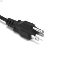 Cjing สายไฟแล็ปท็อป1.5M 3 PRONG USA plug IEC 320 C5สายไฟขยาย