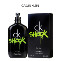 น้ำหอม Calvin Klein CK One Shock For Him Eau De Toilette ขนาด 200 ml. ของแท้ กล่องซีล