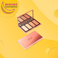 Browit BY NONGCHAT ไฮไลท์หน้า ผิวโกลว์ ฉ่ำวาว 4 เฉดสีในตลับ (4 กรัม x 4 สี)