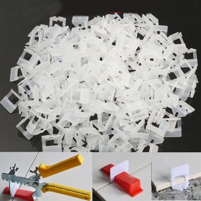 【CW】 200pcs Plastic Leveling System 200 Tiling Flooring Tools